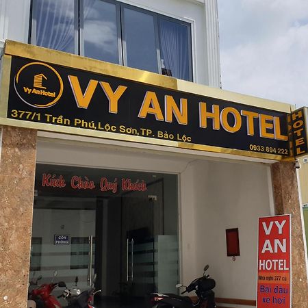 Vy An Hotel Bảo Lộc Exterior foto