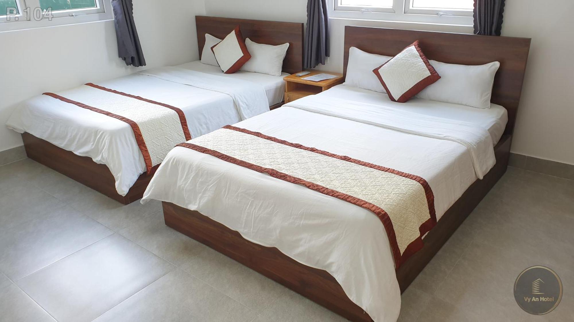 Vy An Hotel Bảo Lộc Exterior foto