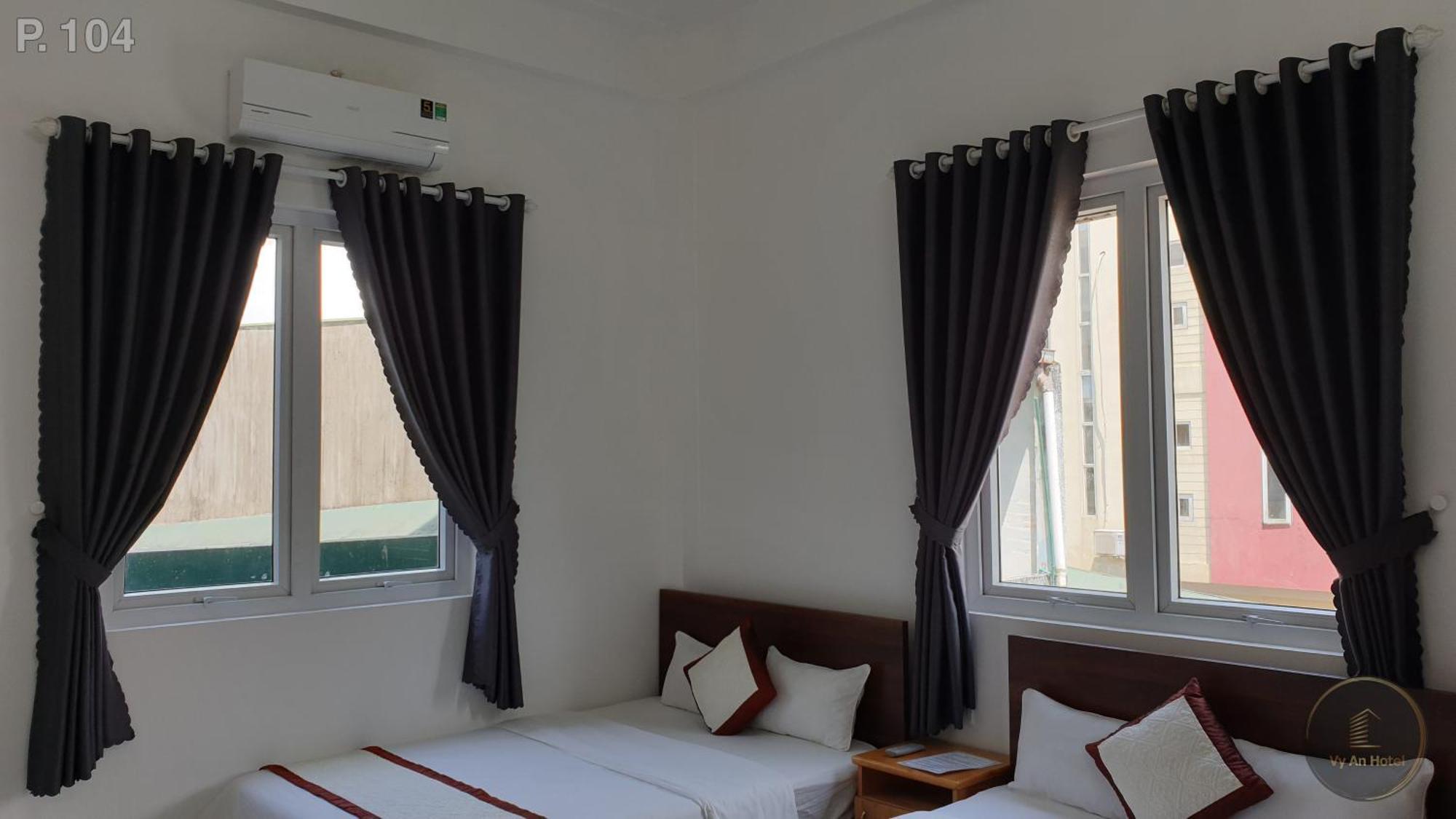 Vy An Hotel Bảo Lộc Exterior foto