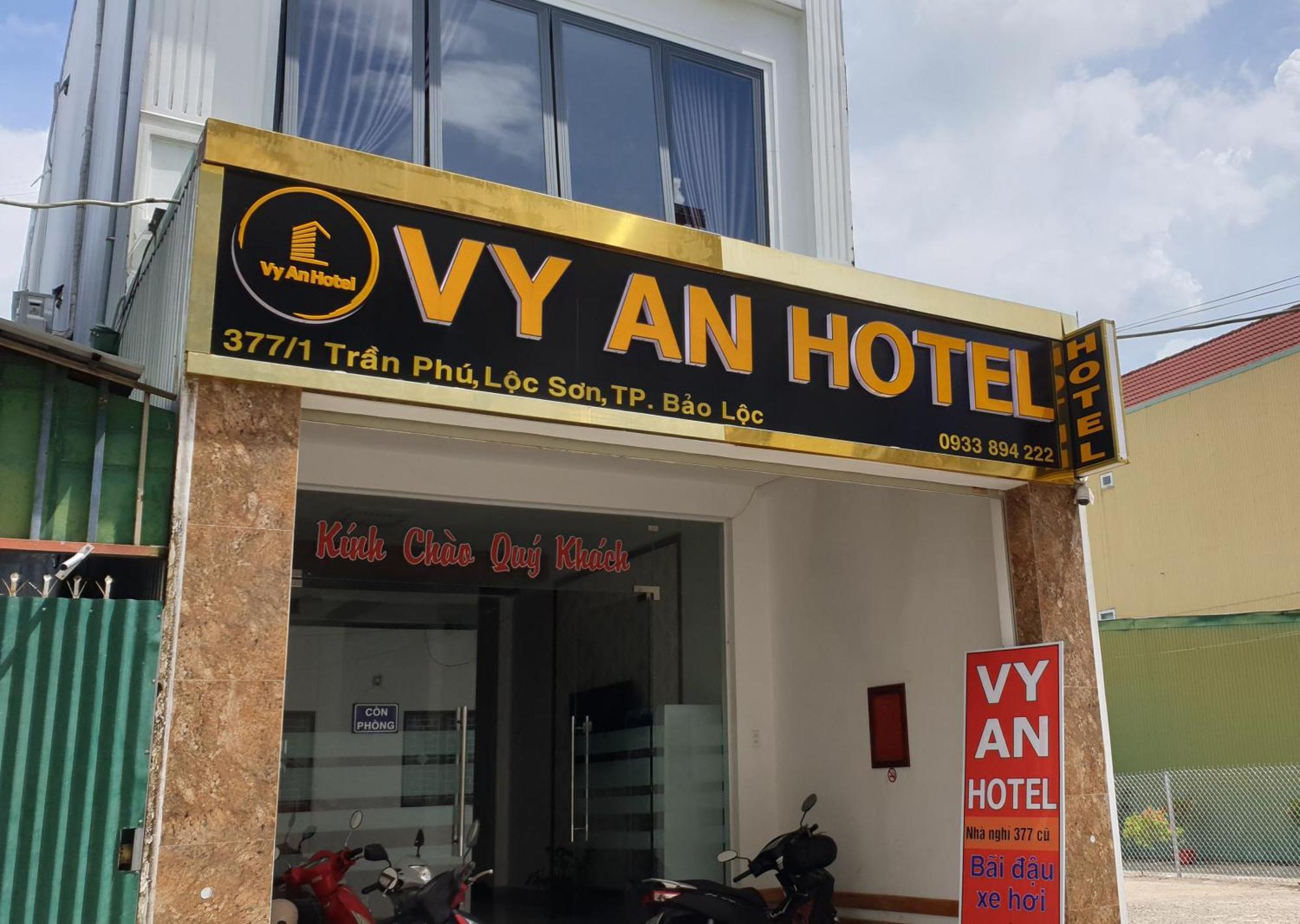 Vy An Hotel Bảo Lộc Exterior foto